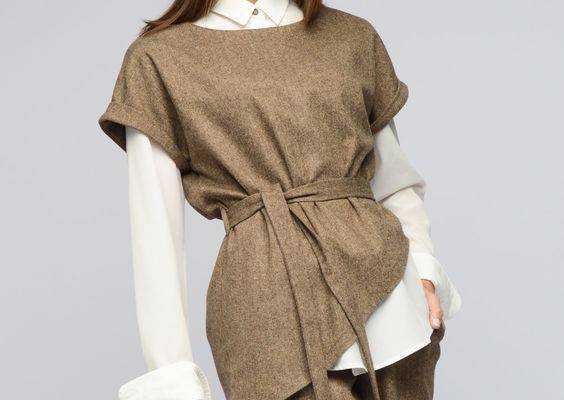 Купить Женский брючный костюм 