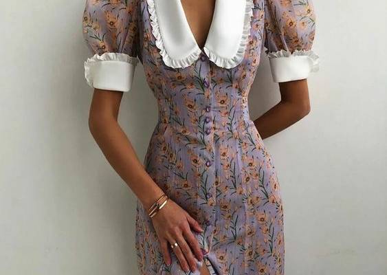 Модные платья лето 2021: трендовые модели, которые украсят любую женщину