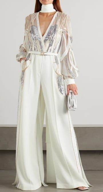 14 stylish bridal jumpsuits for all modern brides in 2023