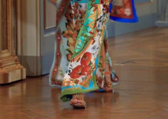 Dolce Gabbana Alta Moda 2020 Digital