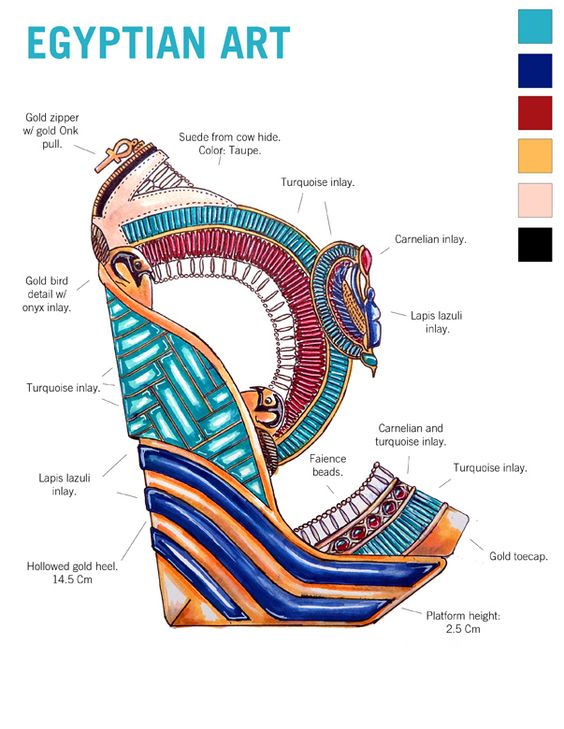 Learn Art History Through 10 Stunning Pairs Of High Fashion Heels