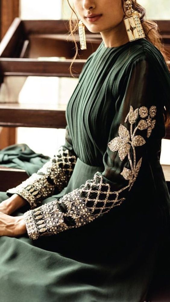 Рукав- всему голова