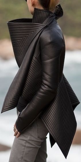 Gareth Pugh Architecture Repinned by www.fashion.net