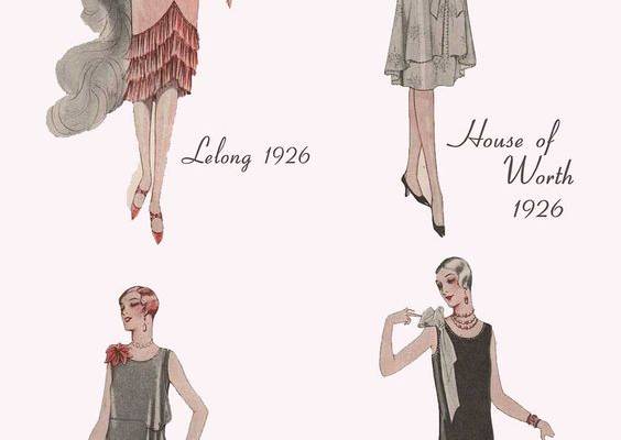 Fashion-News-1920s---Evening-Frocks-for-1926