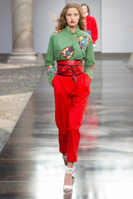 Trend Report: Top Aesthetics at Milan Fashion Week