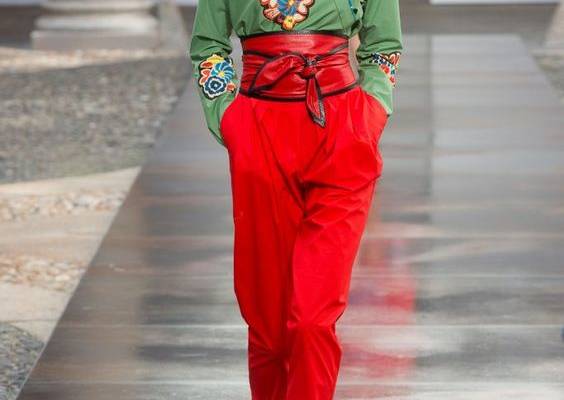 Trend Report: Top Aesthetics at Milan Fashion Week