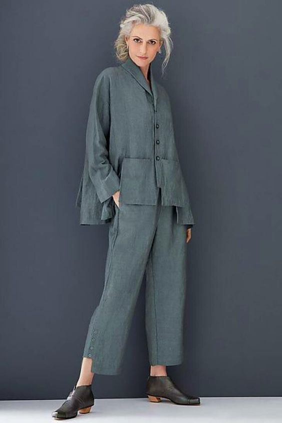 Льняная одежда – модный акцент лета 2020