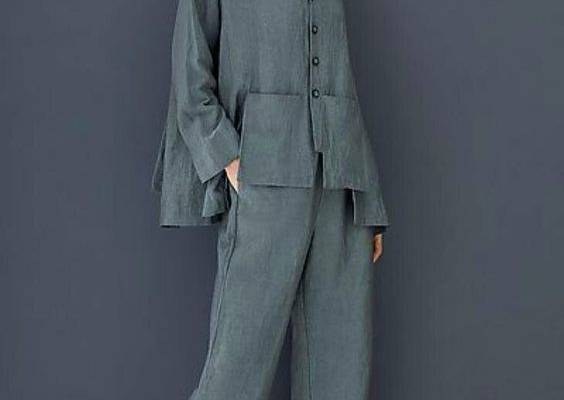 Льняная одежда – модный акцент лета 2020