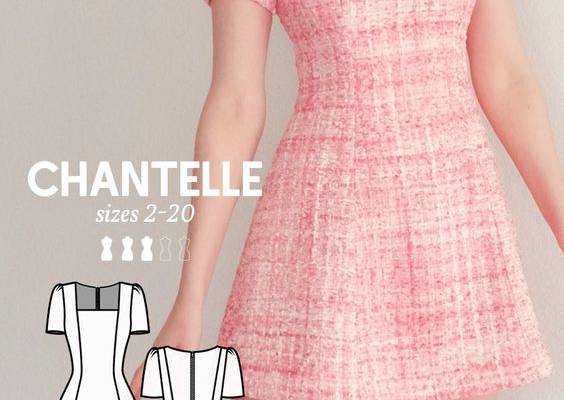 Chantelle Dress Pattern