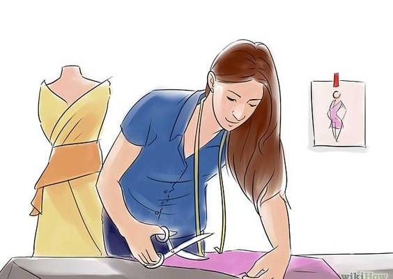 Hope's job as a fashion designer