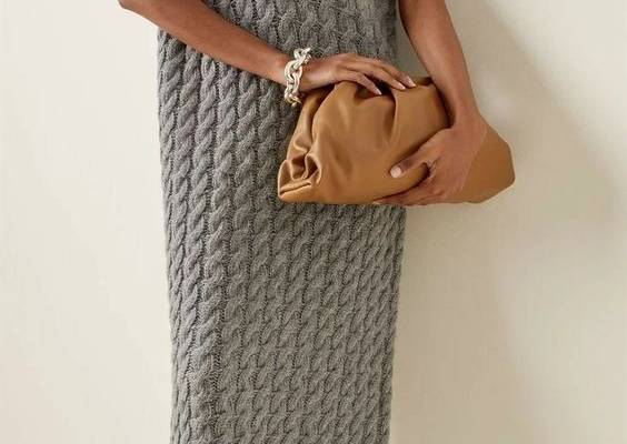 И снова платья. Вяжем к весне самое женственное изделие. | Вяжу для души | Яндекс Дзен