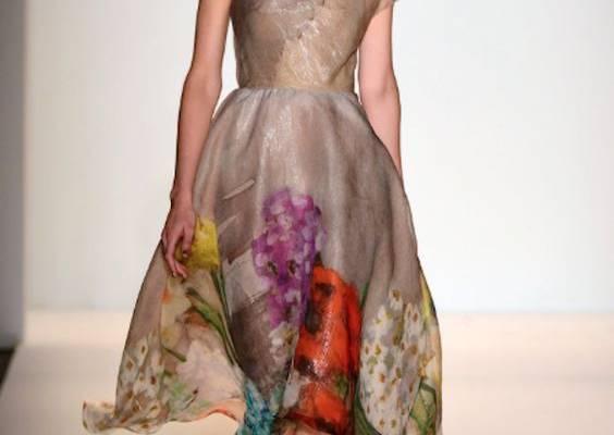 Lela Rose spring 2013 look 26