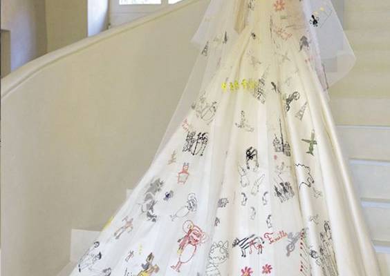 10 Of The Most Stylish Celebrity Weddings Of 2014