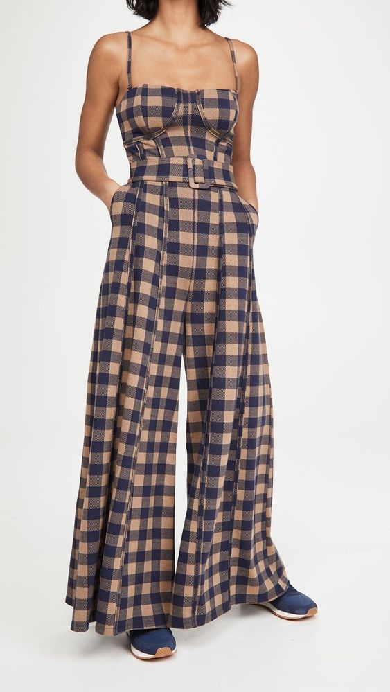 Holiday Dresses Are Great, But Jumpsuits Are Even Better