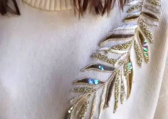 Artesanato na moda: 20 inspirações da moda do bordado em blusas ⋆ De Frente Para O Mar