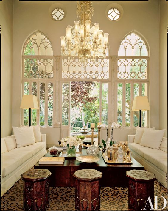 Fashion Designer Elie Saab Restores an Early-20th-Century Home in Beirut