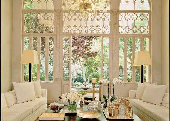 Fashion Designer Elie Saab Restores an Early-20th-Century Home in Beirut