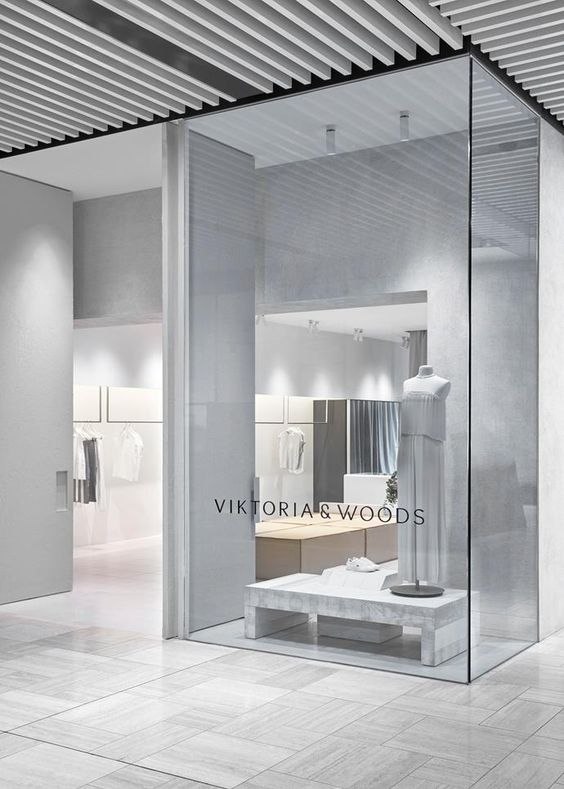 Three examples of fashion boutiques with stylish interiors that showcase how retailers are turning to interior architects and designers of renown to create unique boutique experiences which incarnate their brand.