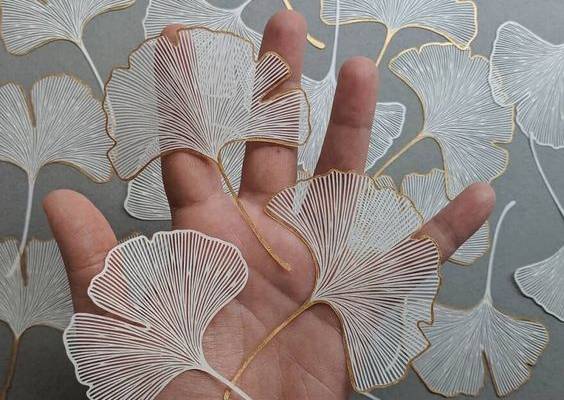 I Create Detailed And Delicate Flower Art, Which Can Take Up To 40 Hours To Complete (27 Pics) | Bored Panda