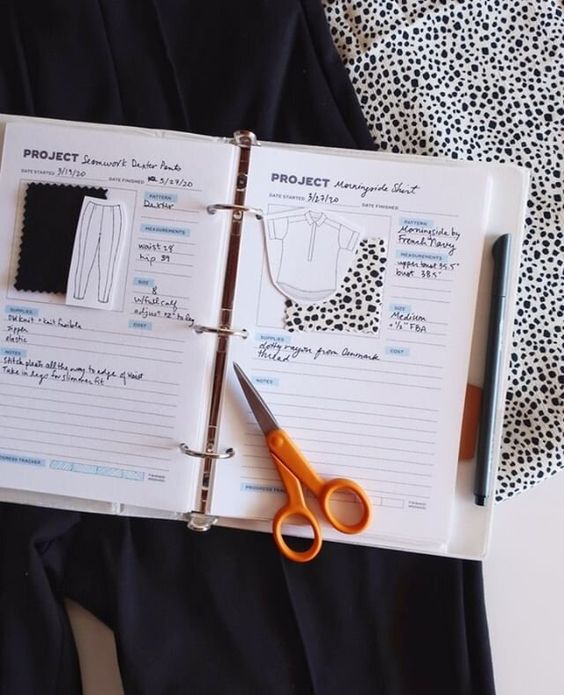 Printable Sewing Planner PDF Download — Sew DIY