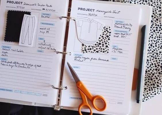 Printable Sewing Planner PDF Download — Sew DIY