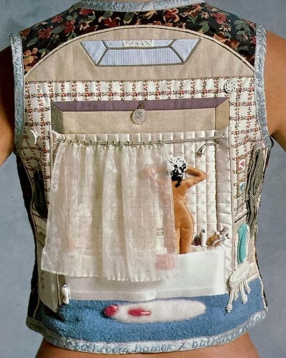 Julie Schafler Dale, Art to Wear, 1986 – ELEPHANT