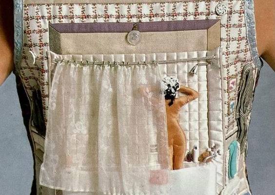 Julie Schafler Dale, Art to Wear, 1986 - ELEPHANT