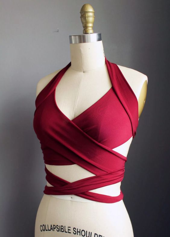 Make This DIY Bandage Bikini Top – Creative Fashion Blog