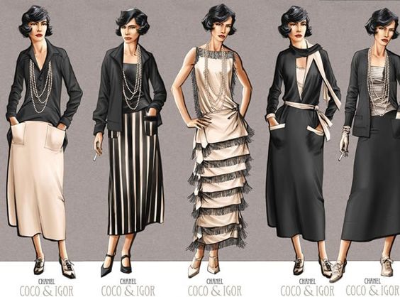 Style icon Coco Chanel – her legacy, style characteristics, iconic designs, influence and style
