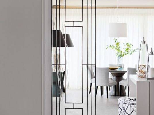 Interior Doors Like Nothing You've Seen Before | Apartment Therapy