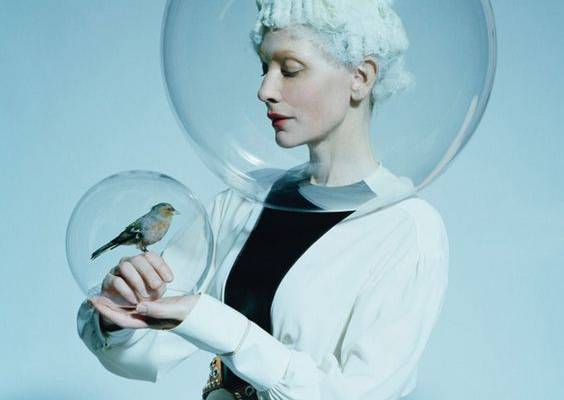 Speaking to Lynn Hirschberg, Cate spoke about the importance of art, costume, and fashion in her films, like her upcoming role in Todd Haynes' Carol.