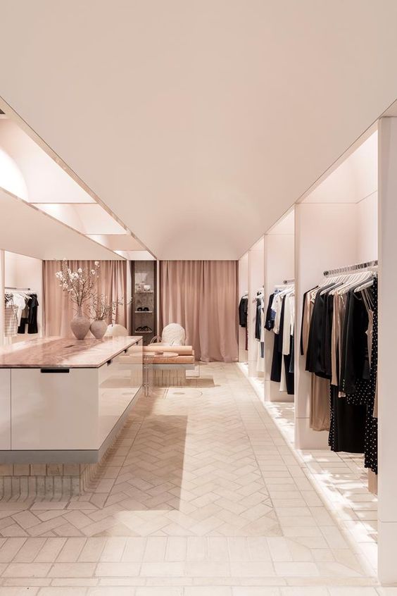 Four beautiful boutiques with inspiring interiors