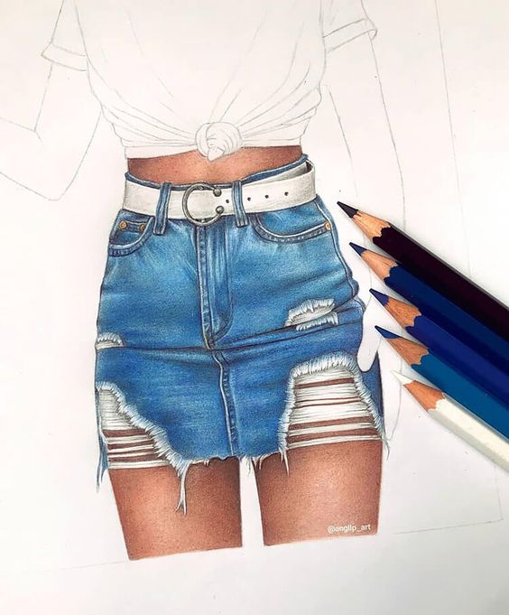 28 Cool References for Drawing Outfits – Beautiful Dawn Designs
