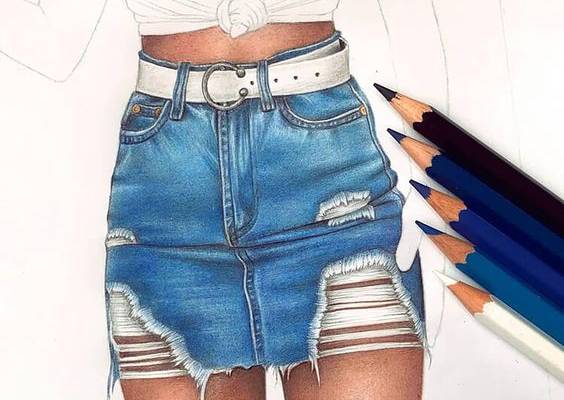 28 Cool References for Drawing Outfits - Beautiful Dawn Designs