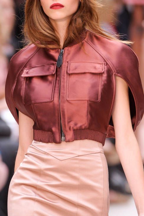 Burberry Prorsum Spring 2013 Ready-to-Wear Detail