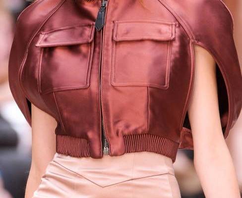 Burberry Prorsum Spring 2013 Ready-to-Wear Detail