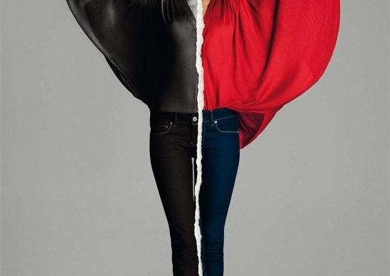 Etiqueta Roja (Harper's Bazaar Spain)