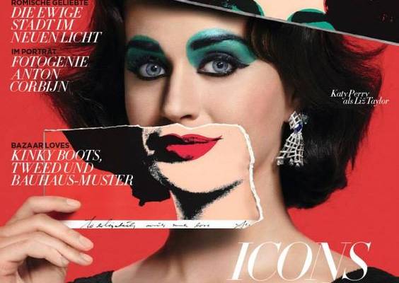 Katy Perry for Harper’s Bazaar Germany September 2015