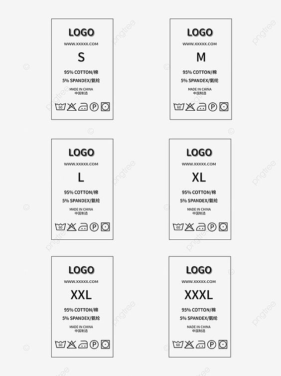 Ingredient Label Vector Hd Images, Clothing Wash Water Label Ingredient Label Vector Element, Size Wheat, Mr Head, Composition Label PNG Image For Free Download