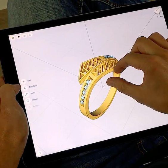 Evolve your jewelry design workflow with 3D modeling