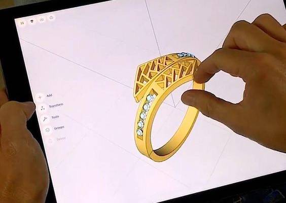 Evolve your jewelry design workflow with 3D modeling