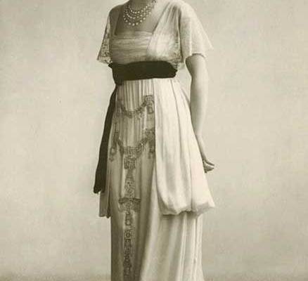 Lily-Elsie---Summer-gown--1910 fashion