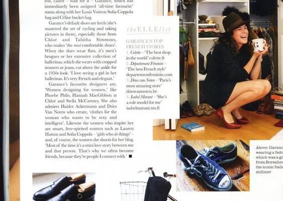 Closet Confidential: Garance Dore