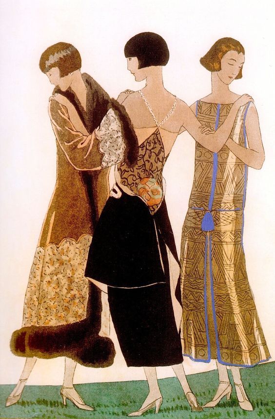 French Art Deco Dream Girls