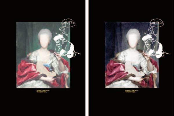 Off-White-未完成画作印花素材图案