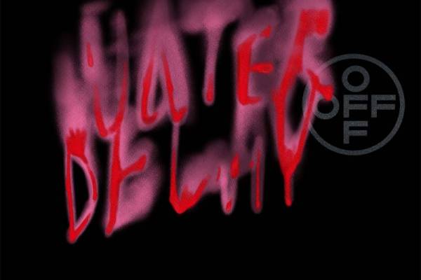 Off-White-涂鸦字母印花图案素材