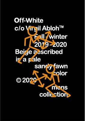 Off-White-字母&趣味人形印花素材图案