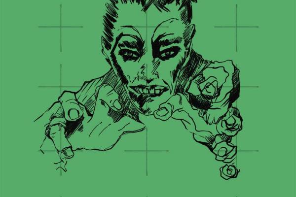 Off-White-速写人物（PS文件）印花图案素材