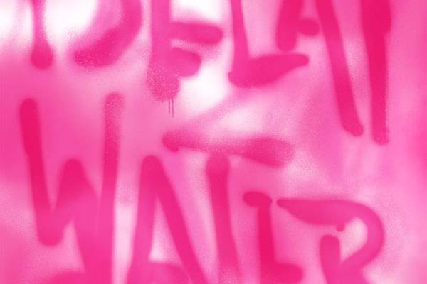 Off-White-品牌DNA元素涂鸦（字母）印花图案素材