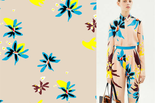 Delpozo数码印花花型素材图片